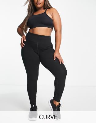 ASOS 4505 Curve icon legging in cotton touch