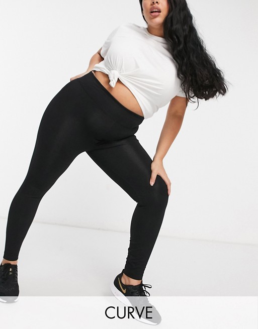 ASOS 4505 Curve icon legging in cotton touch