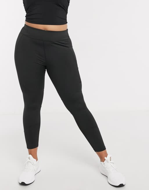 ASOS 4505 Curve Icon legging with bum sculpt seam detail and