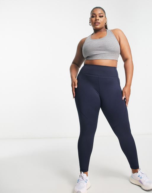 ASOS 4505 Petite Gym legging With Bum Sculpt Seam Detail in