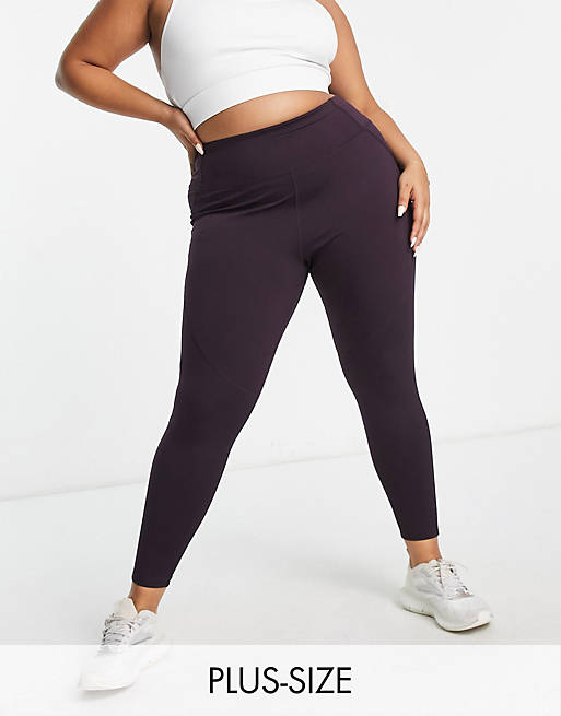 ASOS 4505 Curve icon legging with butt-sculpting seam detail and pocket