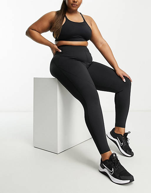 ASOS 4505 Curve icon legging with butt-sculpting seam detail and