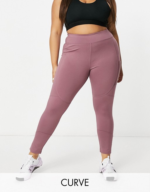 ASOS 4505 Curve icon legging with butt-sculpting seam detail and pocket ...