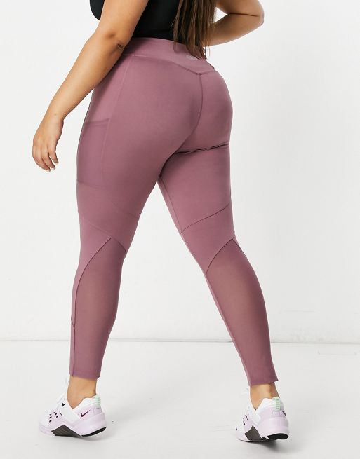ASOS 4505 Curve icon legging with butt-sculpting seam detail and