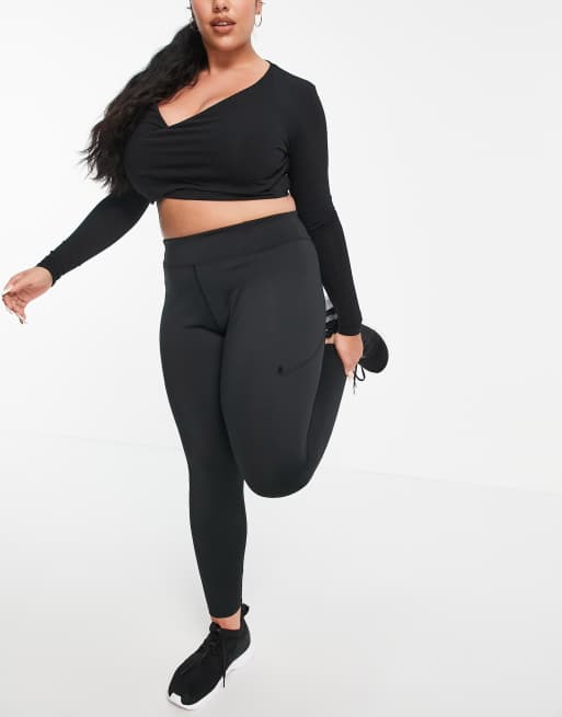 ASOS 4505 Curve icon legging with butt-sculpting seam detail and