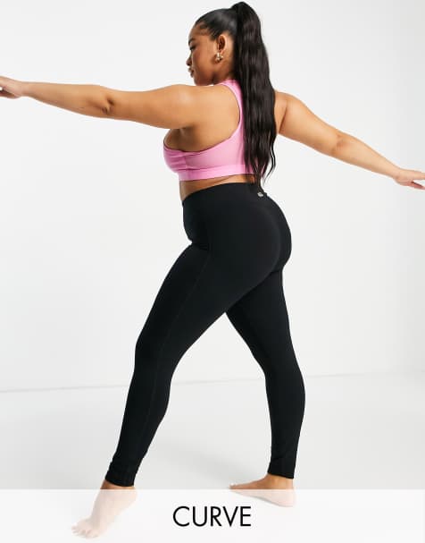 ASOS 4505 Curve – Icon – Leggings aus Baumwolle