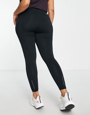 ASOS 4505 yoga gym leggings in soft touch fabric in brown
