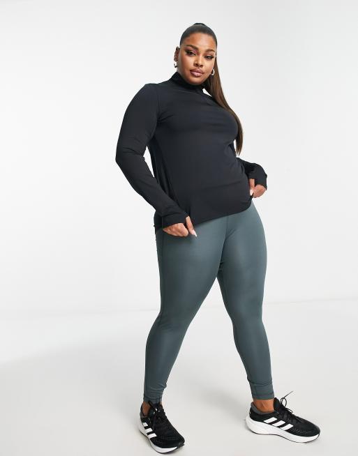 ASOS 4505 Icon running tie waist gym legging with phone pocket in black