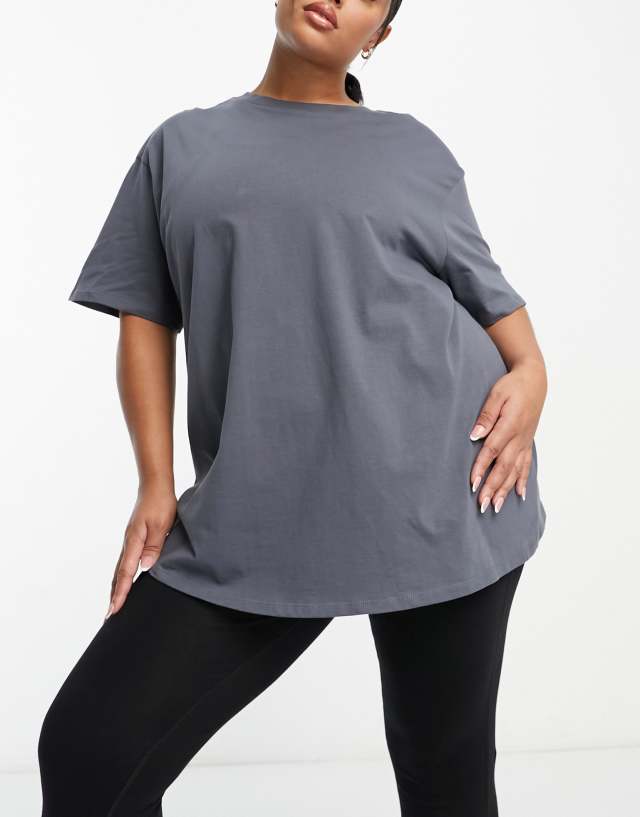 ASOS 4505 Curve icon oversized cotton T-shirt