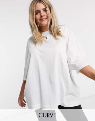 asos plus size t shirts