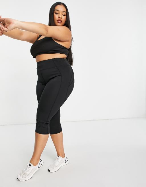 ASOS 4505 Curve mesh panel legging