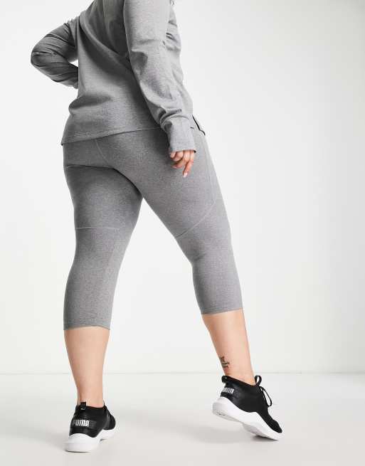 ASOS 4505 Curve icon running capri leggings