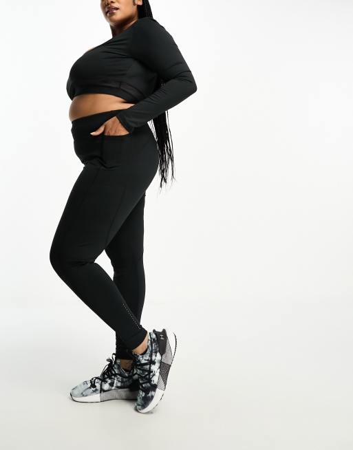 ASOS 4505 Curve icon run tie leggings