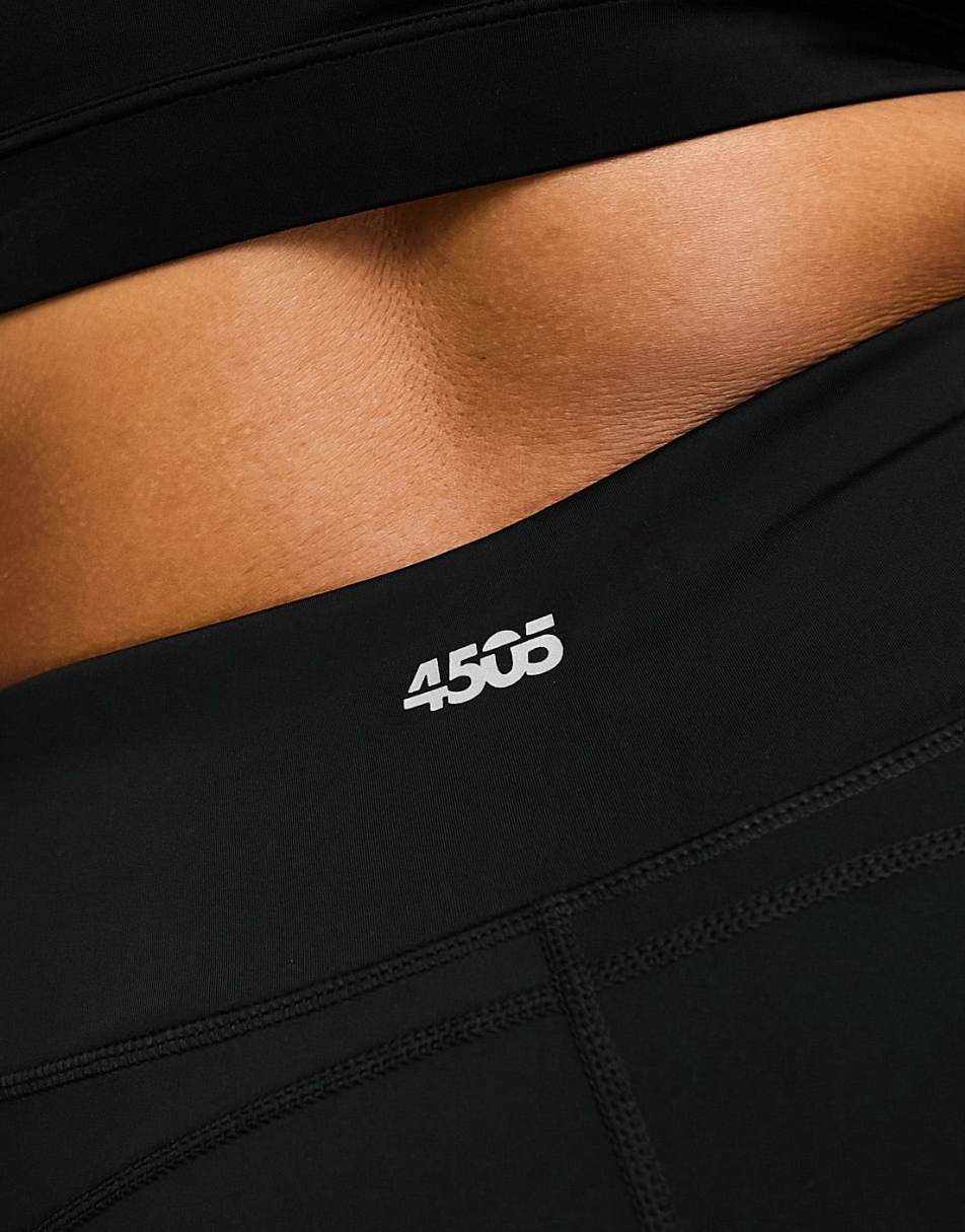 ASOS 4505 Tall Icon run tie waist legging with phone pocket