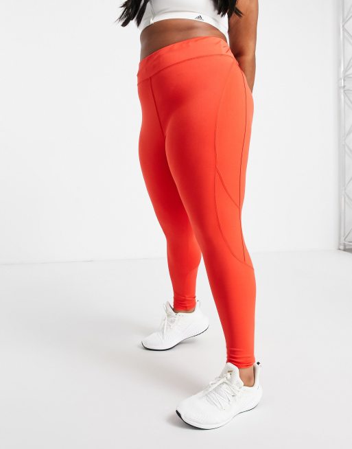 ASOS 4505 Curve icon run tie-waist legging