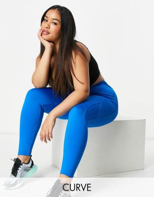 asos curve gym wear