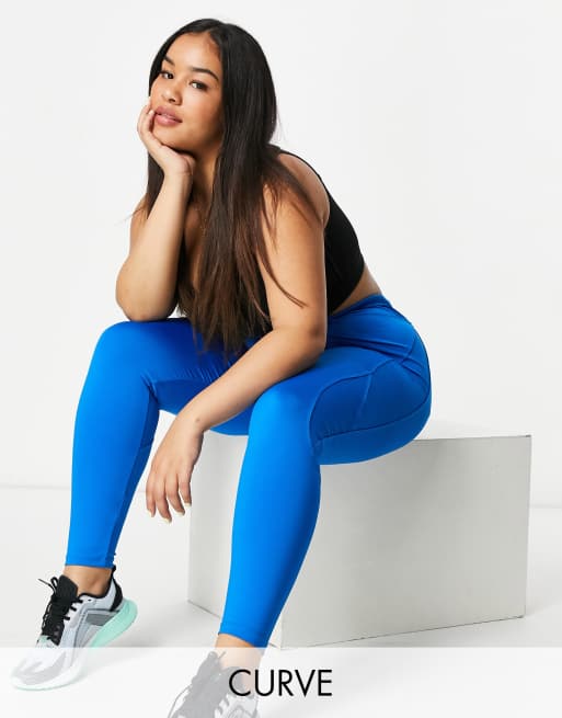 Leggings ajustados de ASOS 4505 Curve