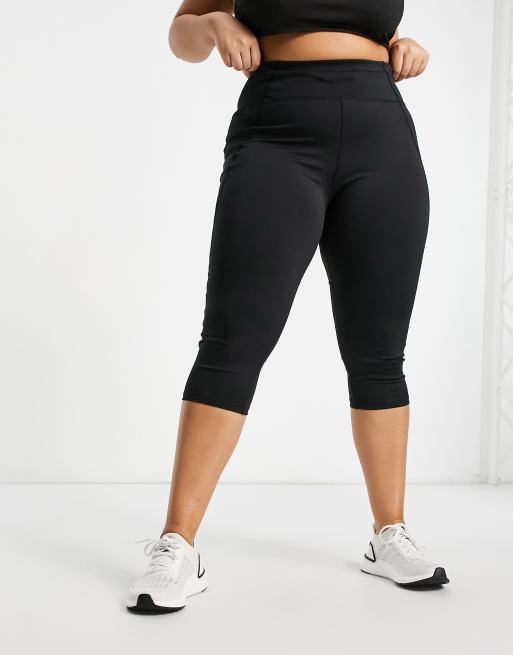 ASOS 4505 Curve icon running capri leggings