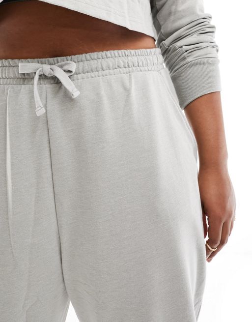 ASOS 4505 unisex sweatpants and sweatshirt set in gray