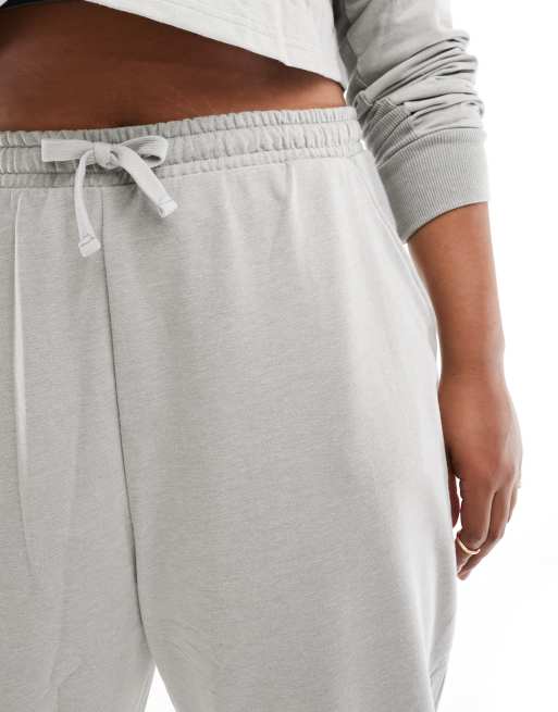 ASOS 4505 Curve Icon slim training sweatpants in loop back in gray - part  of a set