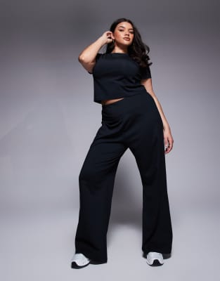 ASOS 4505 Curve Icon soft touch dance pant in black