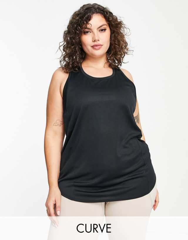 ASOS 4505 Curve icon tank in longer length