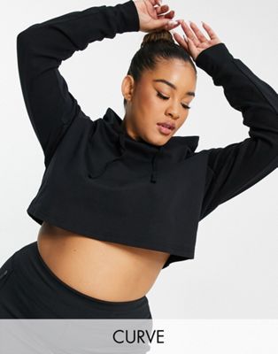 ASOS 4505 Curve icon training hoodie in loopback jersey co ord - ASOS Price Checker