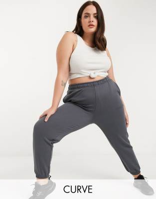 asos plus size gym wear