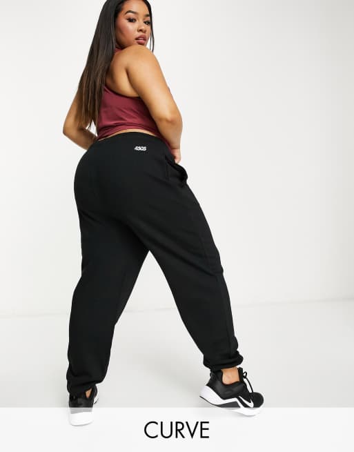 asos curve sweatpants