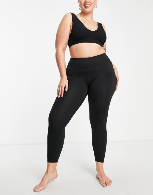 Leggings ajustados de ASOS 4505 Curve