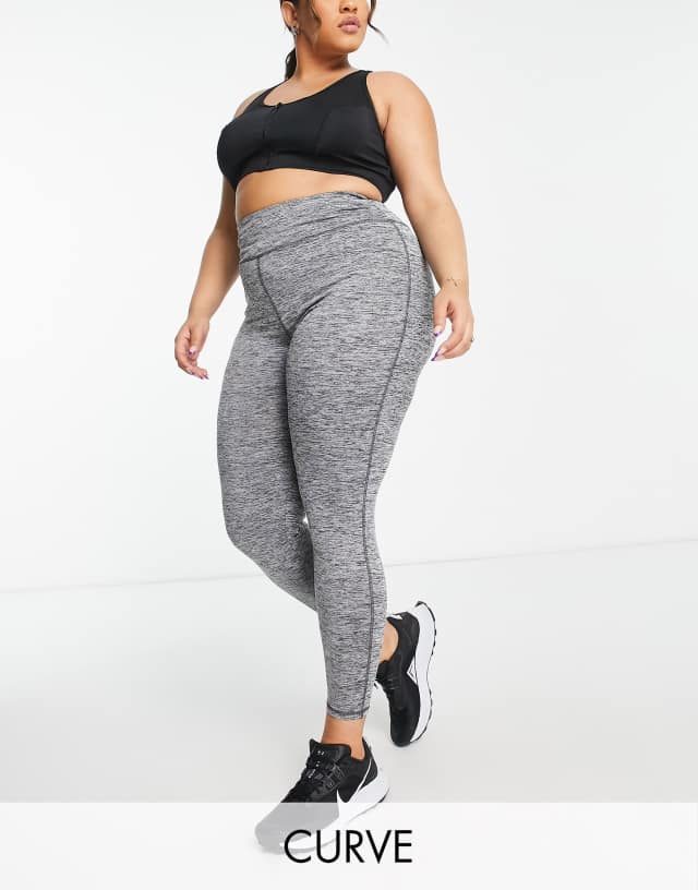 ASOS 4505 Curve icon yoga leggings