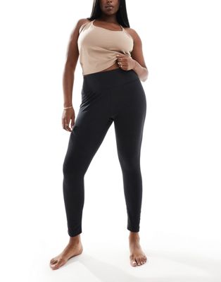 4505 Curve Icon yoga soft touch gym leggings in black
