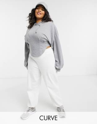 asos plus size joggers