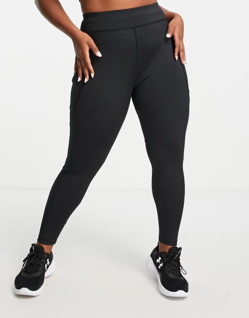 ASOS 4505 Curve – Laufleggings mit Taillenschnürung, Tasche und Logosymbol, 3 von 4