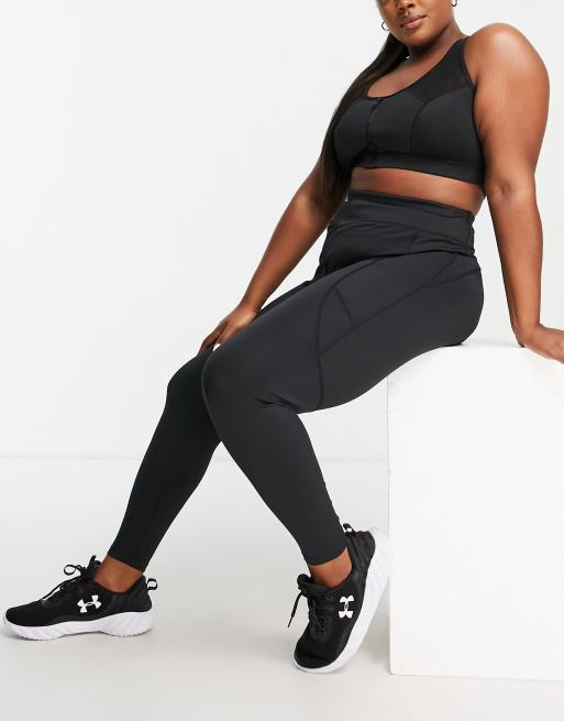 ASOS 4505 Curve – Laufleggings mit Taillenschnürung, Tasche und Logosymbol, 4 von 4