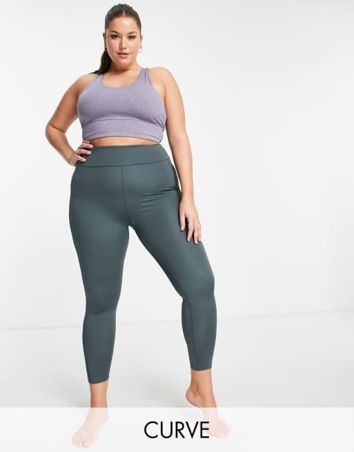 ASOS 4505 Curve - Legging met superstrakke afwerking
