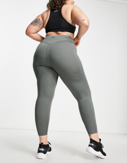 ASOS 4505 Curve legging with deep wrap waistband