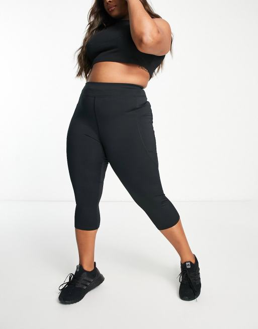 ASOS 4505 Curve - Leggings da running con logo , 2 di 4