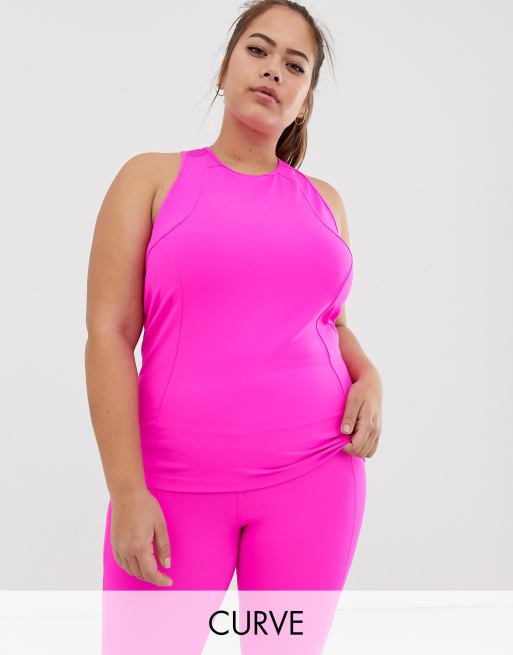 ASOS 4505 neon pink legging