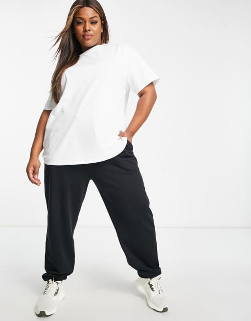 ASOS 4505 Curve - Pantalon de jogging d'ensemble de sport emblématique coupe ajustée en bouclé sur l'envers 