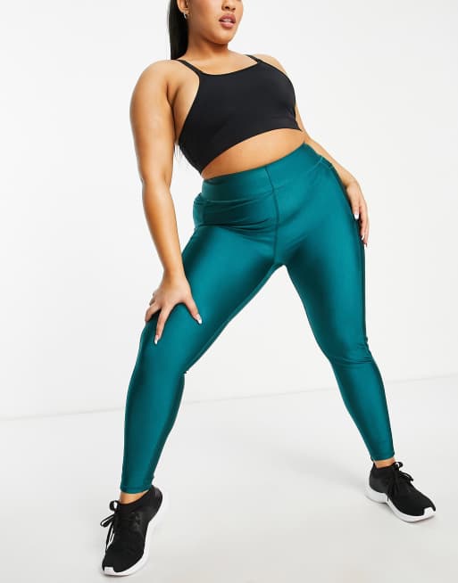 ASOS 4505 - Leggings lucidi tagliati al laser