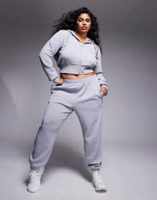 ASOS 4505 ASOS 4505 Curve performance training jogger in grey marl