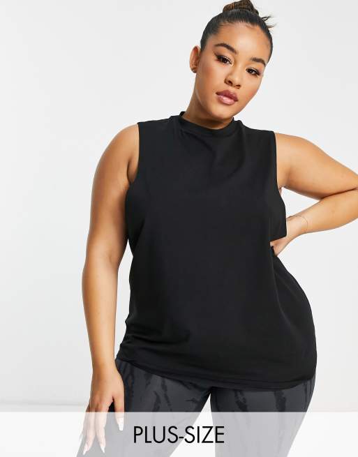 ASOS 4505 Curve – Podkoszulek z obniżoną linią pach