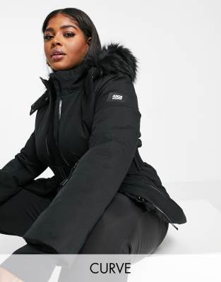 asos plus coats