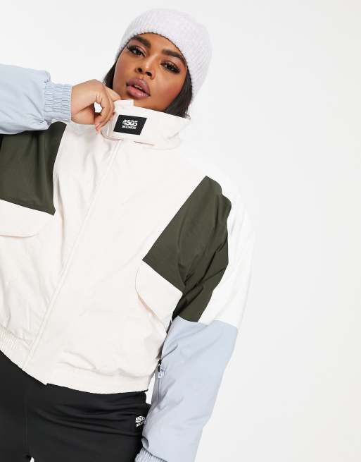 Pastel ski clearance jacket