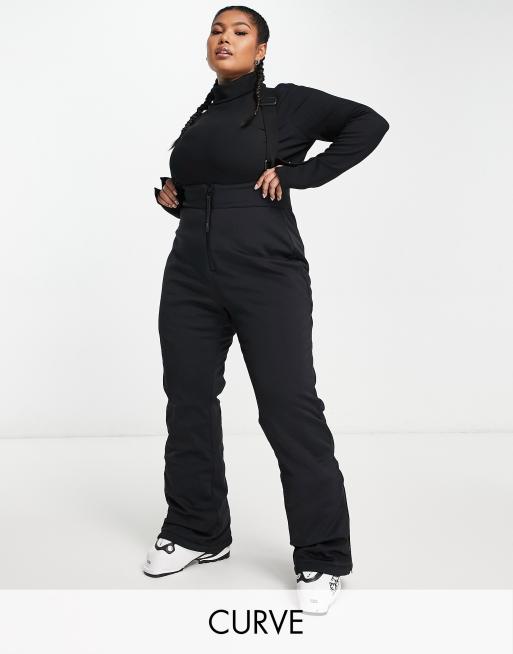 ASOS 4505 Tall Ski Salopettes in Black