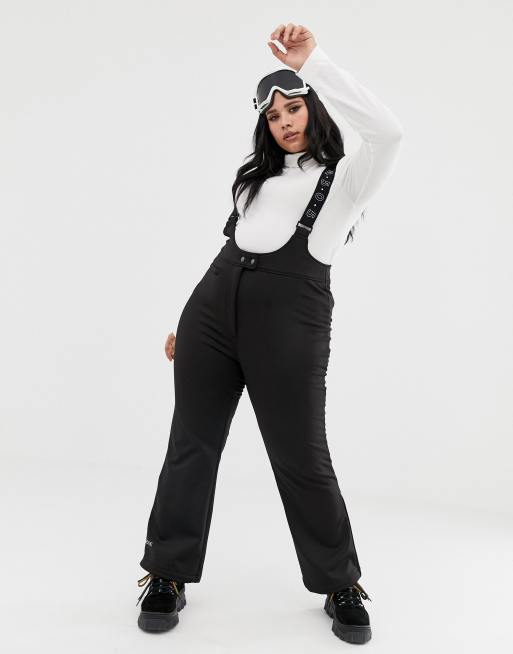 ASOS 4505 + ASOS 4505 Curve Ski High Waisted Salopettes