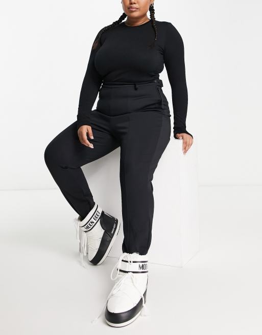 ASOS 4505 Curve skinny ski pants with stirrup