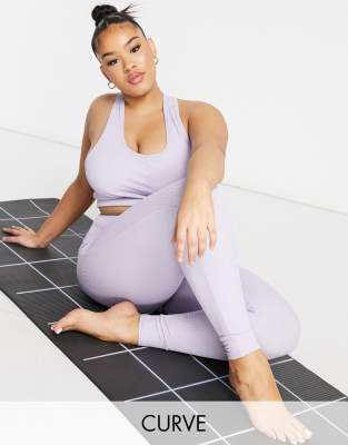 plus size sports bra asos
