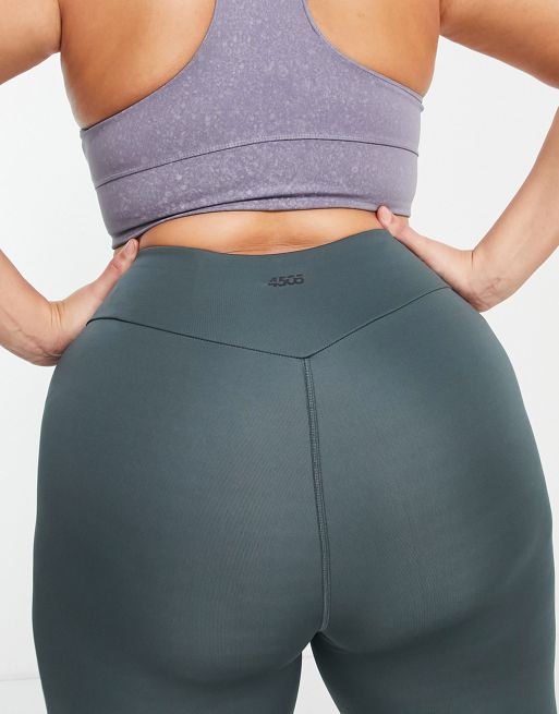 ASOS 4505 CURVE Sports Legging In Heavy Weight In